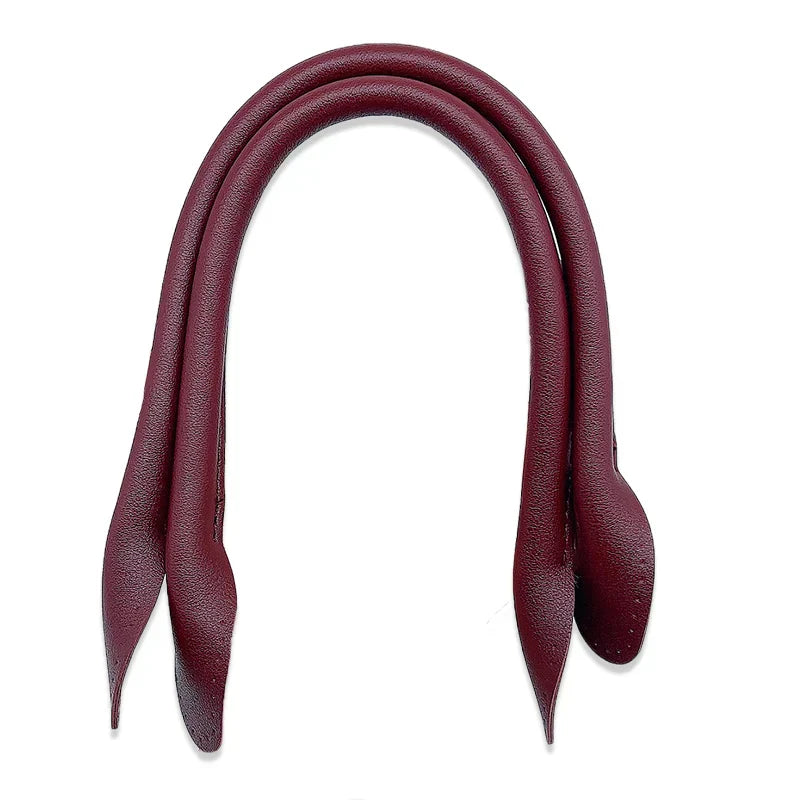 2 Pcs Detachable PU Leather bag Handle Lady