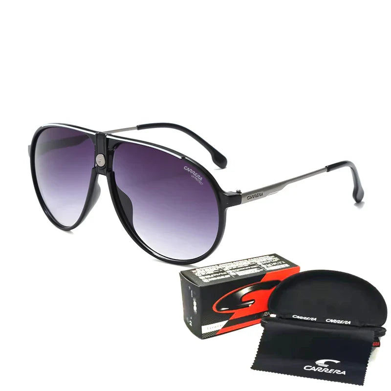 CAR Men's 1034/S Pilot Sunglasses Aviation Driving Eyewear
