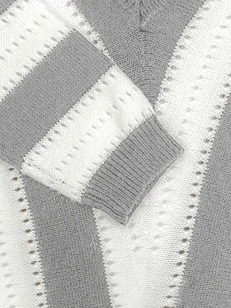 Plus Size Womens Long Sleeve Deep V Neck