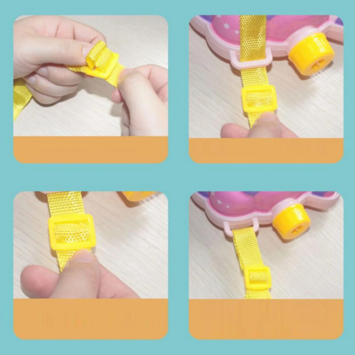 Water Backpack Cute Unicorn Water Blaster Toys Squirt