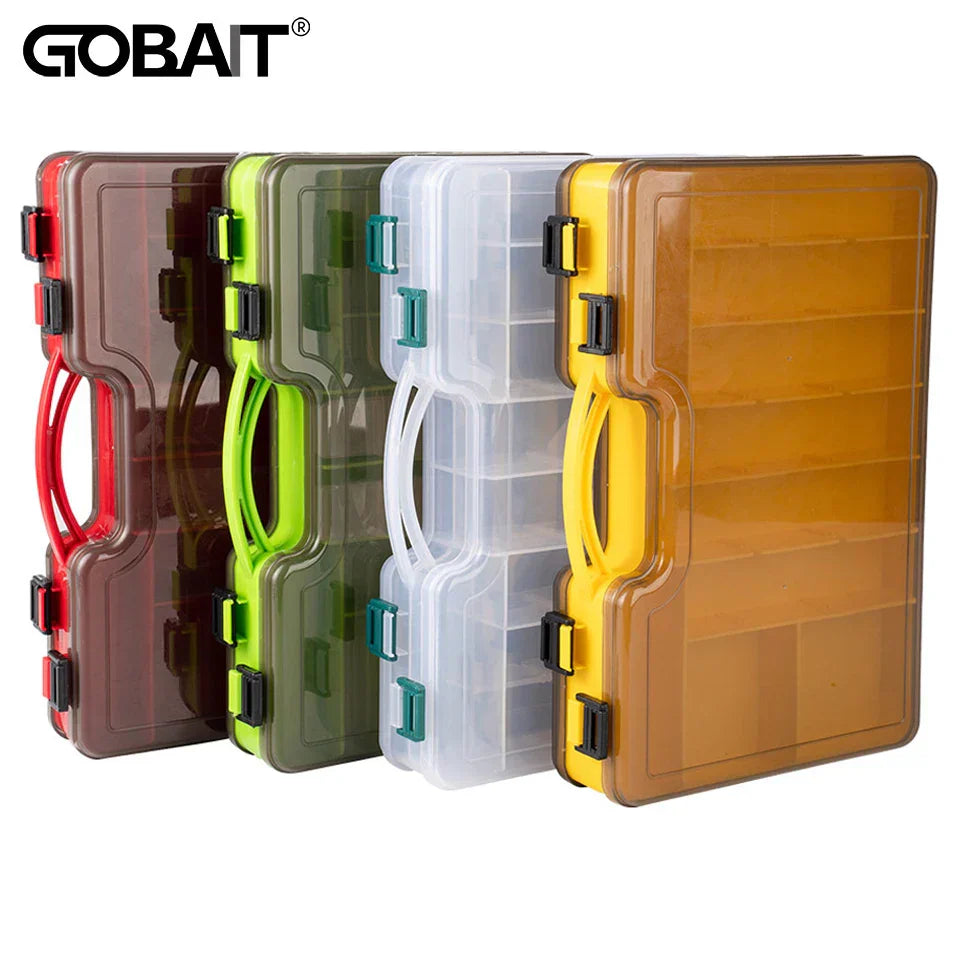 Large Fishing Tackle Boxes Double Layer Bait Container