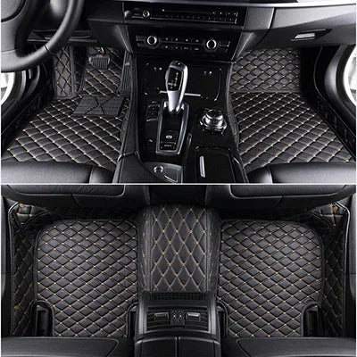 Custom Car Floor Mats for Mercedes Benz C
