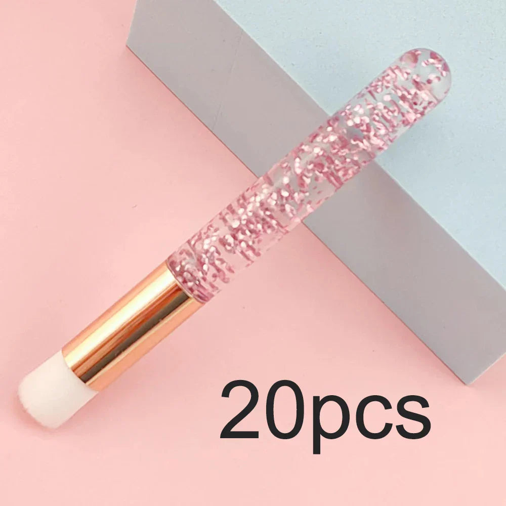 Eyelash Cleaning Brush for Extensions Nose Blackhead Lash