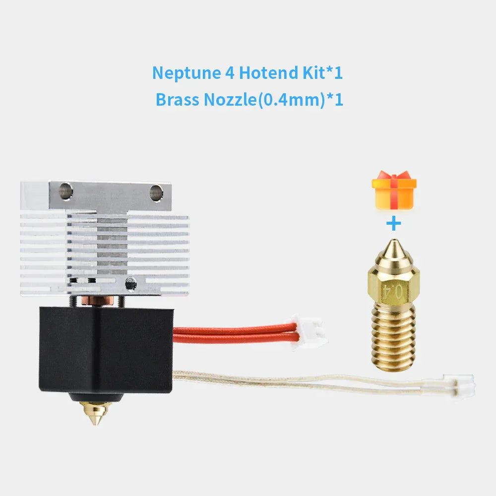Neptune 4 Hotend Kit Upgraded Kit Bimetal Nozzle