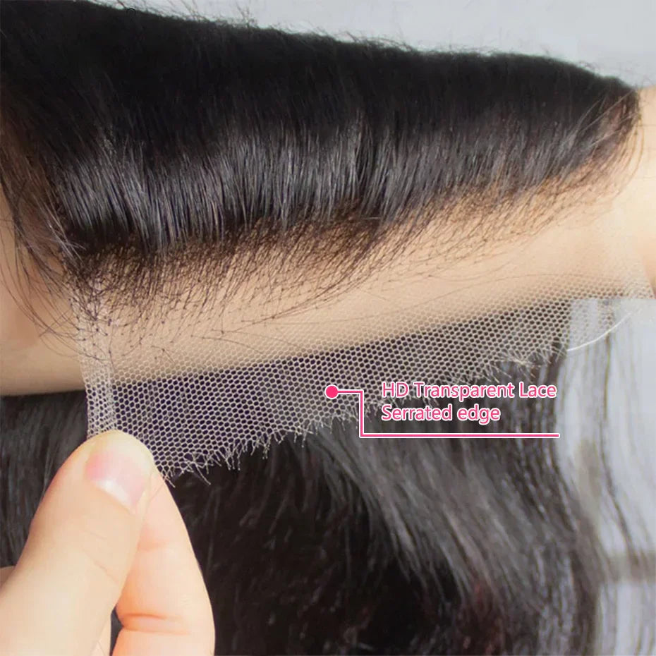 Gabrielle 13x4 HD Lace Frontal Transparent 4x4 5x5