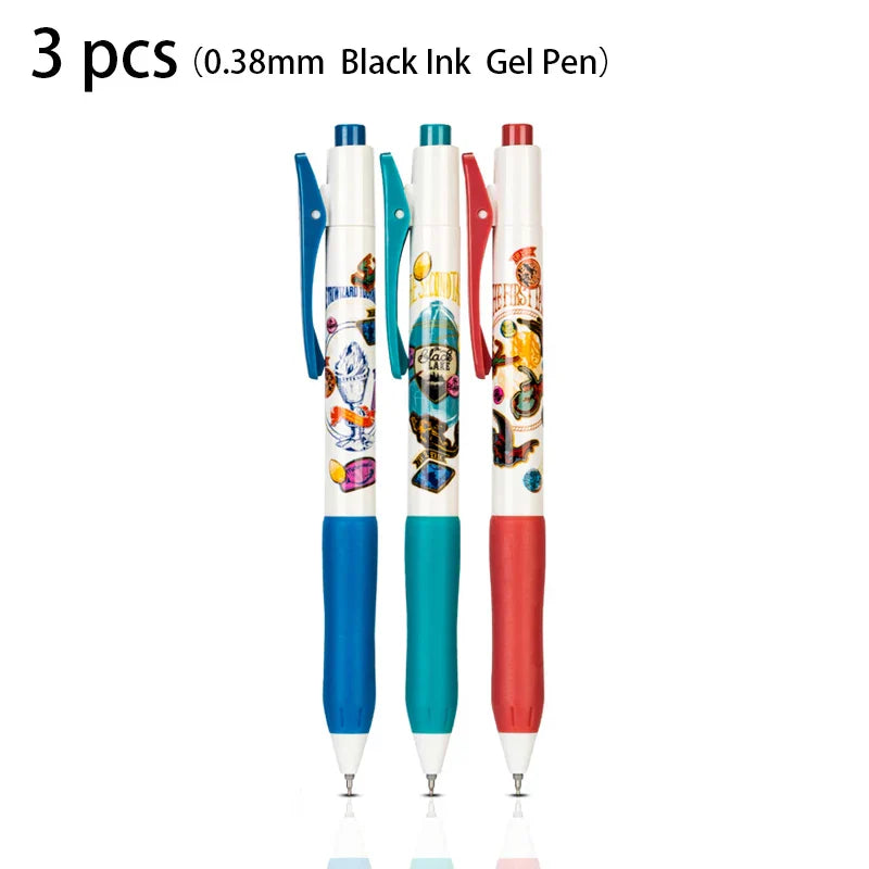 Deli 0.5mm 0.38mm Black Ink Harry Potter Gel