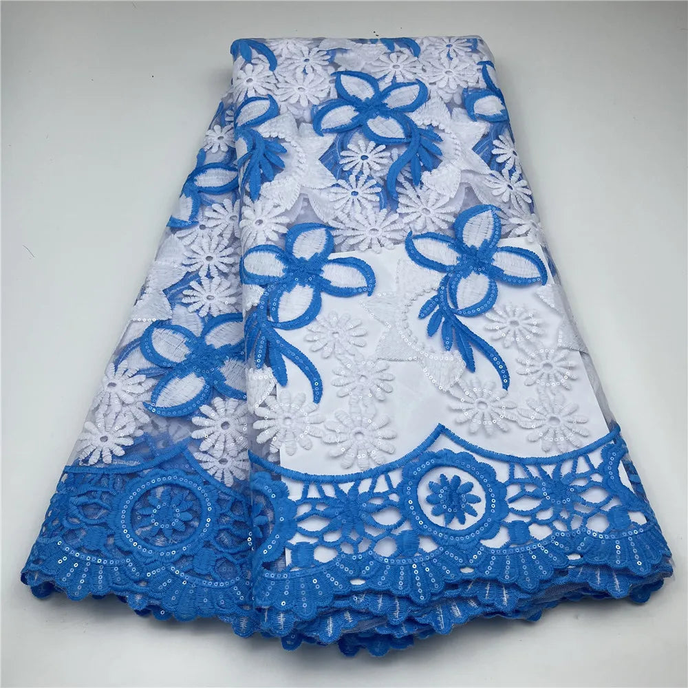 African Lace Fabric 2024 High Quality Lace Hot