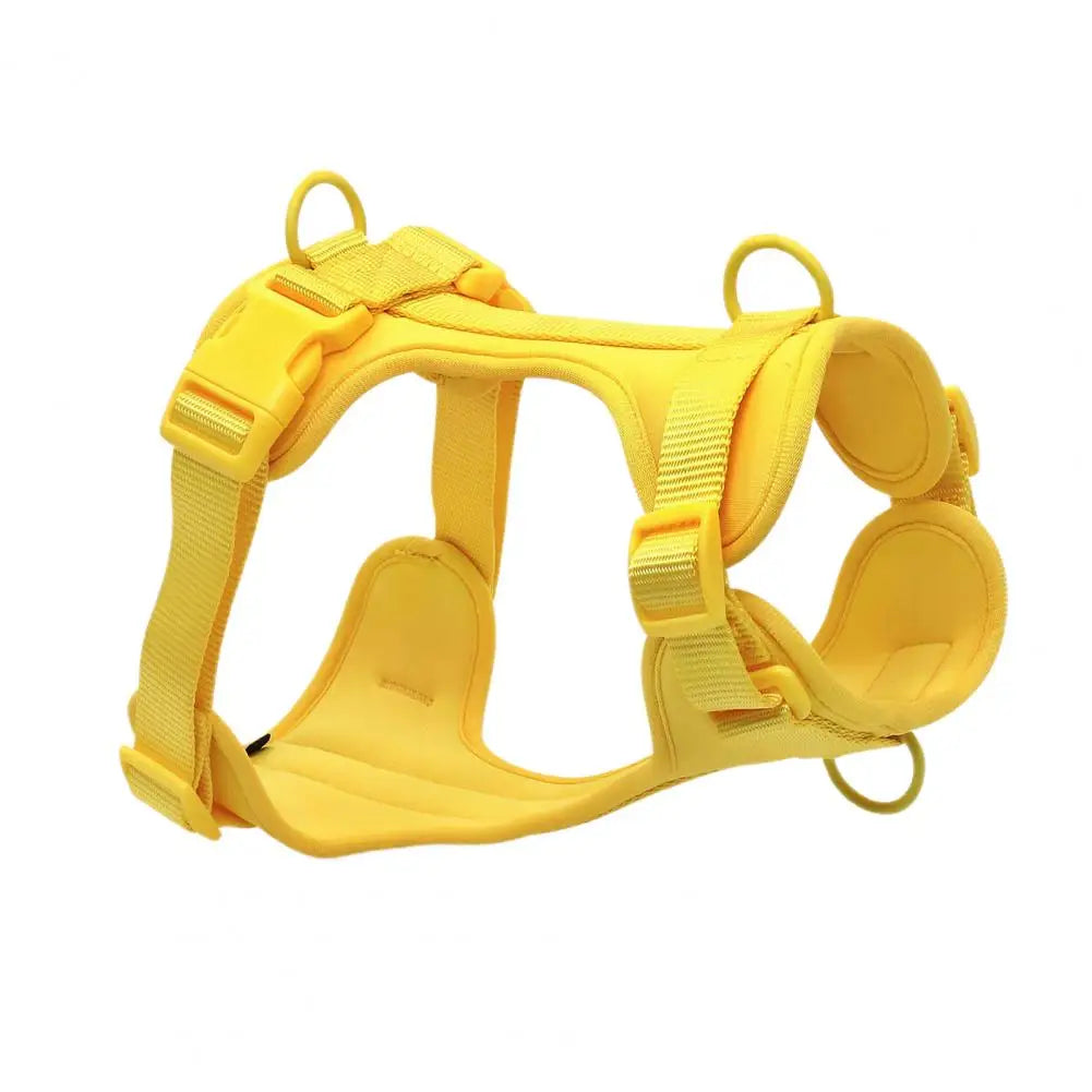 Chest Harness Leash Micro Elastic Easy to Clean