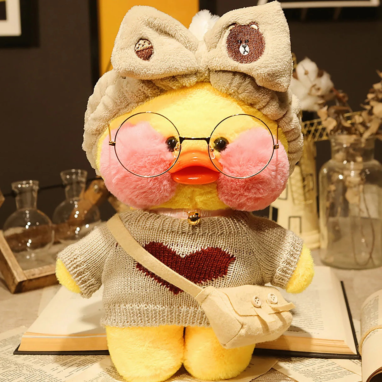 Cartoon Cute Duck Plush Toy Soft Stuffed Dolls