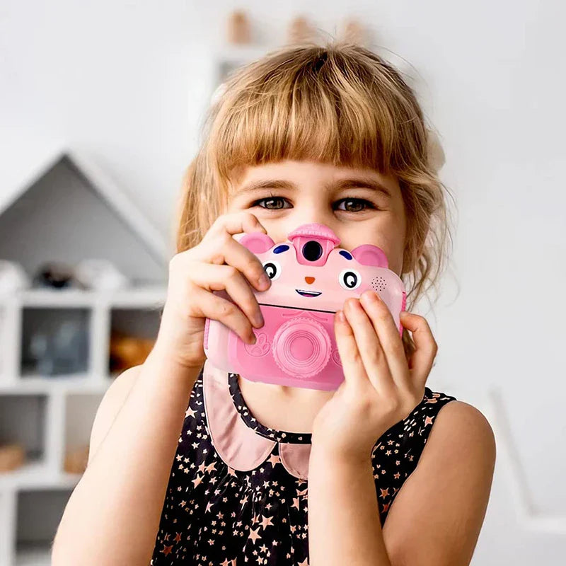 Children's Instant Print Camera With Thermal Printer Kids