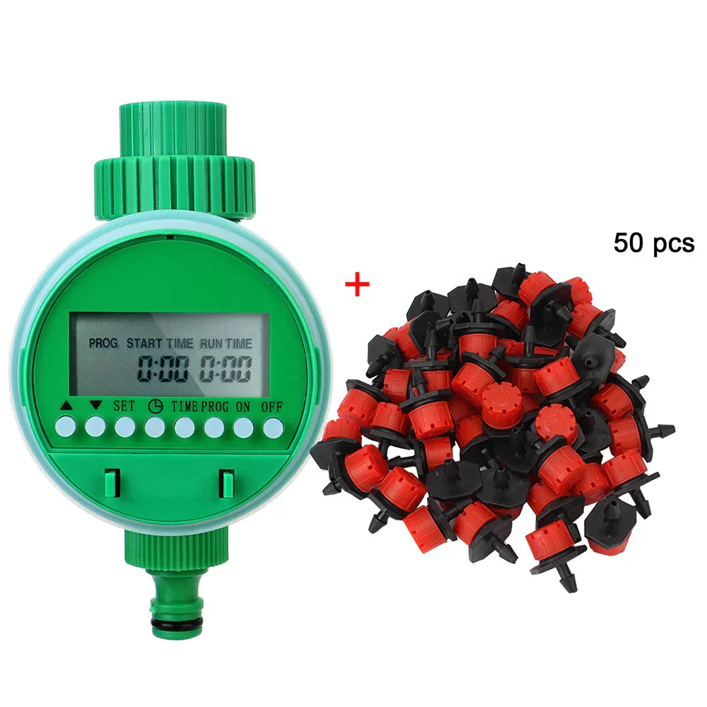 LCD Display Garden Watering Timer Electronic Automatic Drip