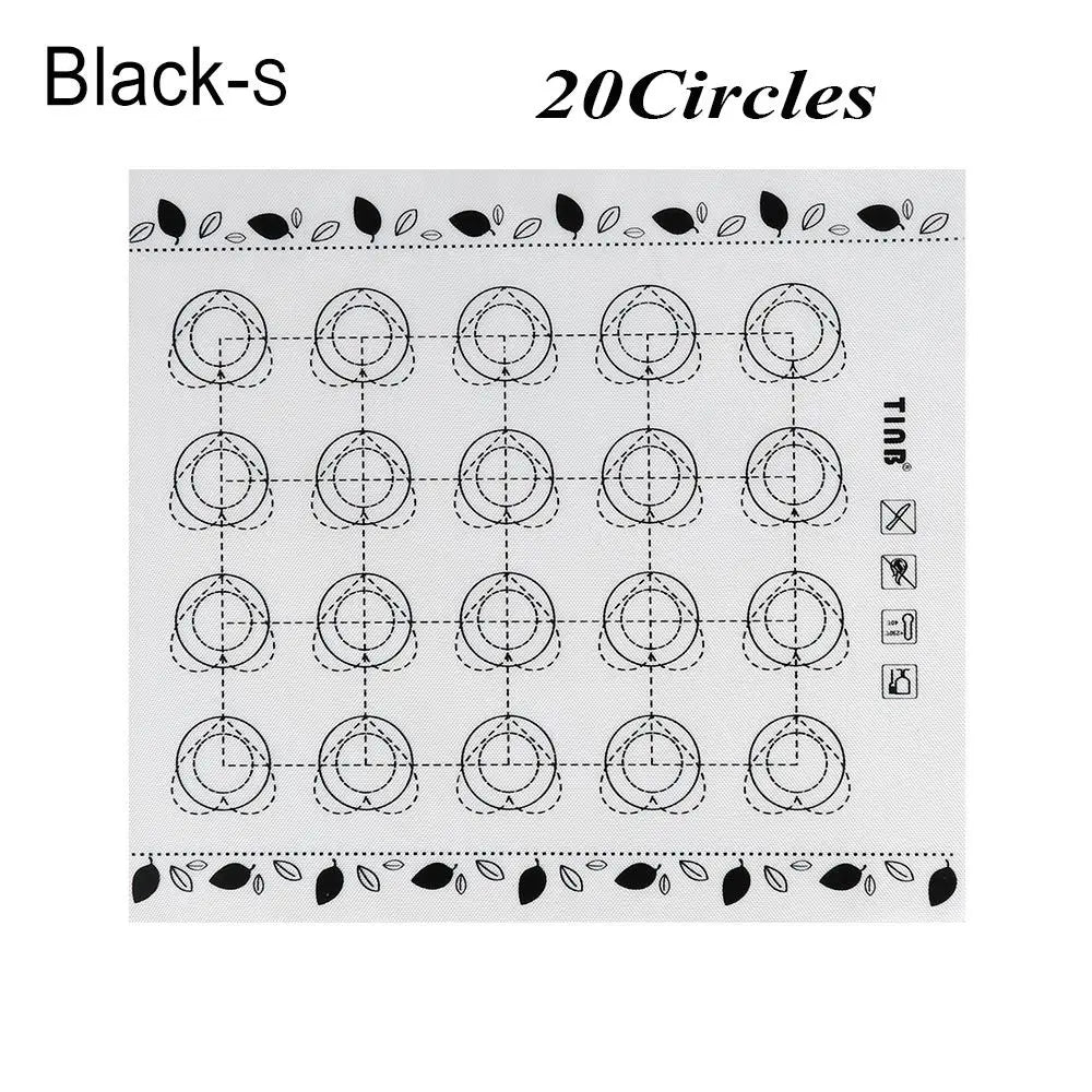 Macaron Baking Mat Bakeware Oven Kneading Dough Pastry