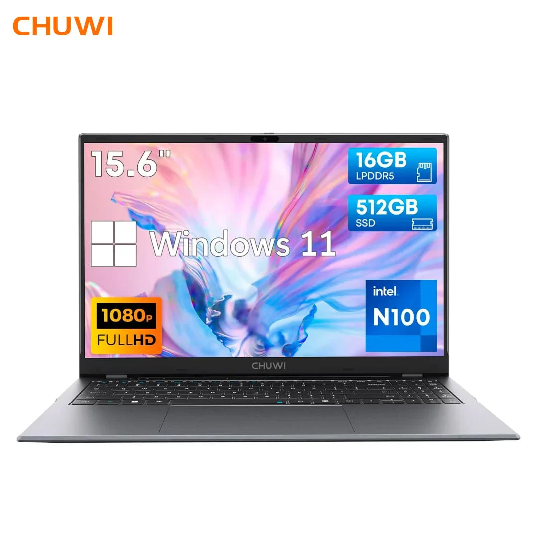 CHUWI GemiBook Plus Laptop 16GB LPDDR5 512GB SSD