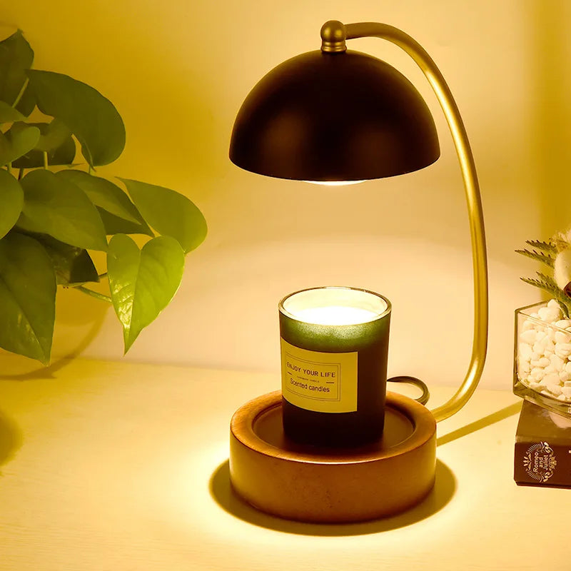 Aromatherapy Candle Heater Essential Oil Melting Wax Table