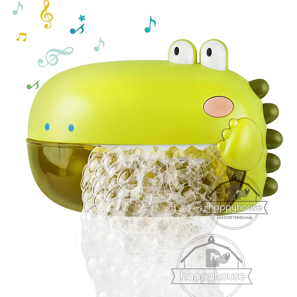 Baby Bath Toys for Kids Music Dinosaur Crabs