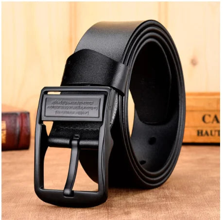 Men Belt Male High Quality Leather Belt Men