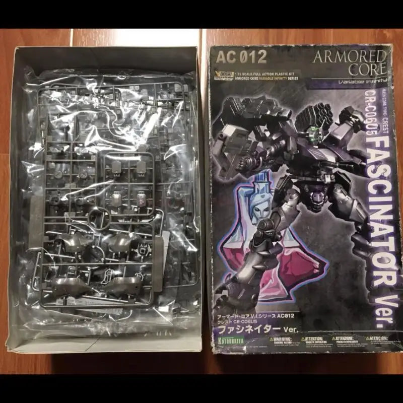 1/72 Kotobukiya Armored Core Assembling Model Kit Ac012
