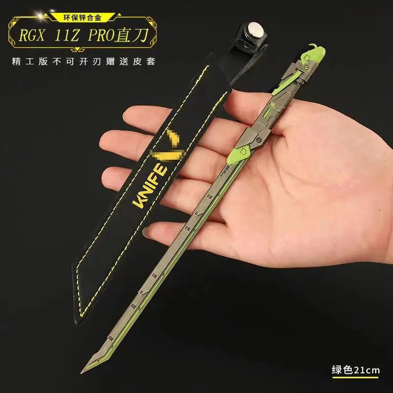 21cm Valorant Game Peripheral Fantasy Figurine RGX-11Z-PRO Straight