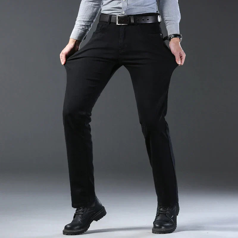 2023 New Men's Stretch Regular Fit Jeans Fashion
