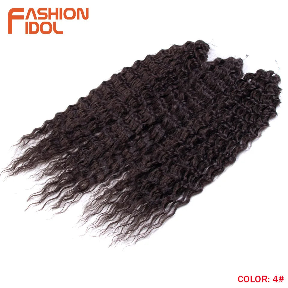Ariel Hair Synthetic Twist Crochet Curly Hair 24