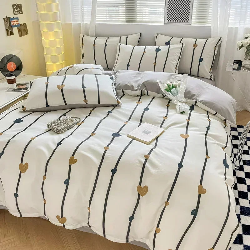 High-quality Home Pure Cotton Bedding Set 100% Cotton