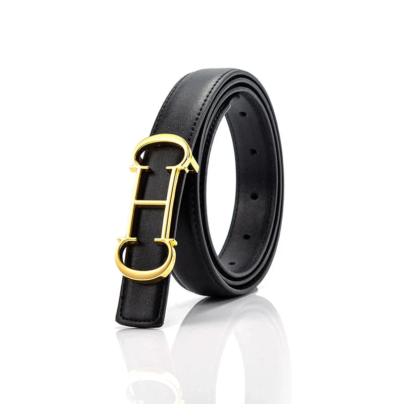 CHCH Women's Luxury New Leather Belt Fashion 2.5Cm