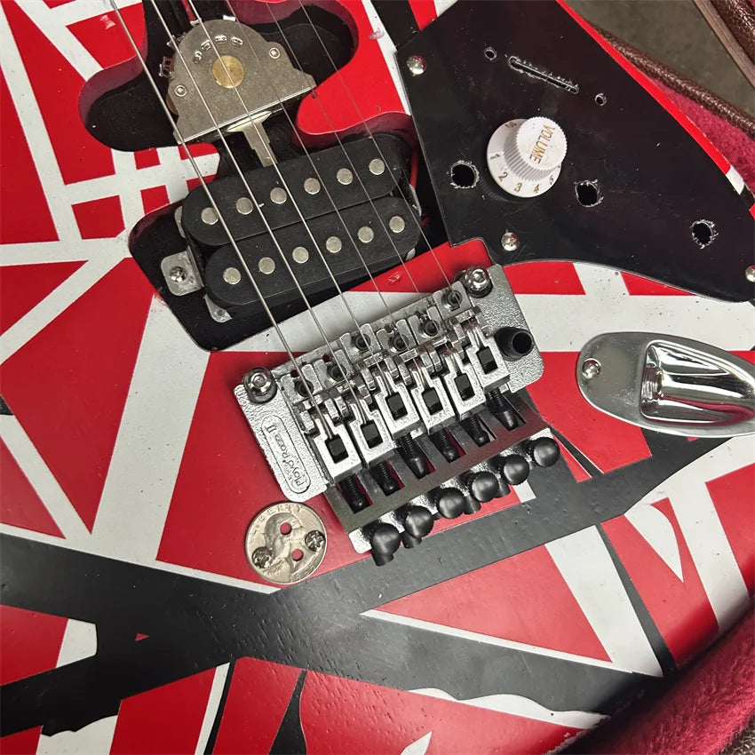 Eddie Van Halen "Fran ken" heavy-duty Relic electric