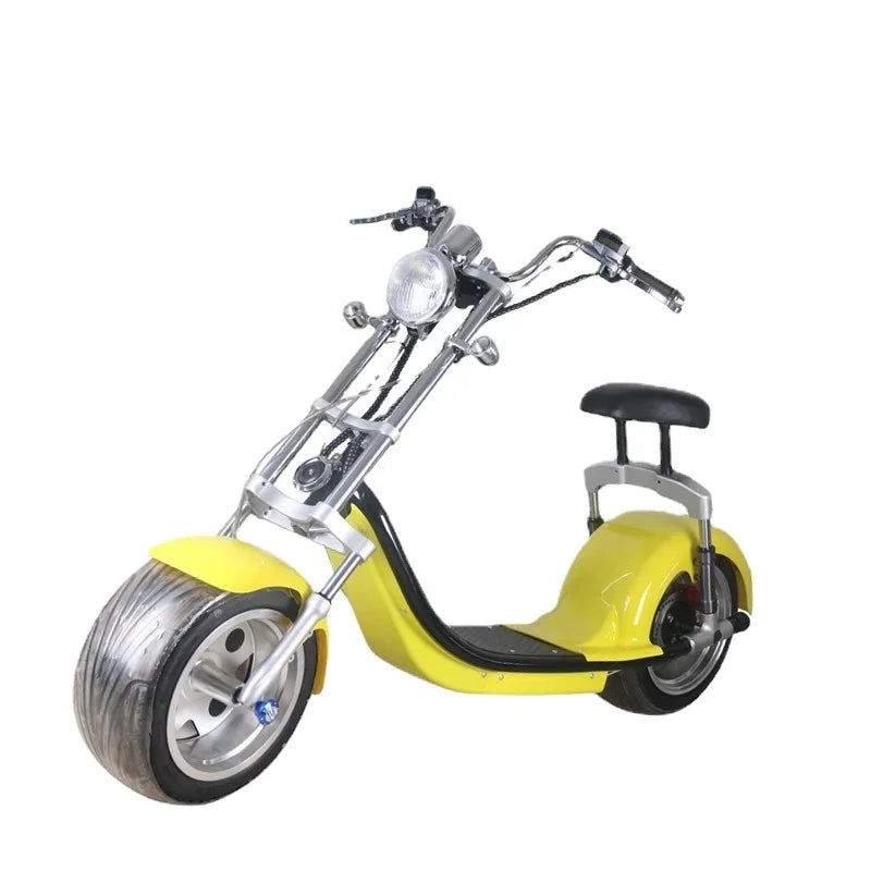 Netherlands warehouse fat tire electric citycoco scooter atv