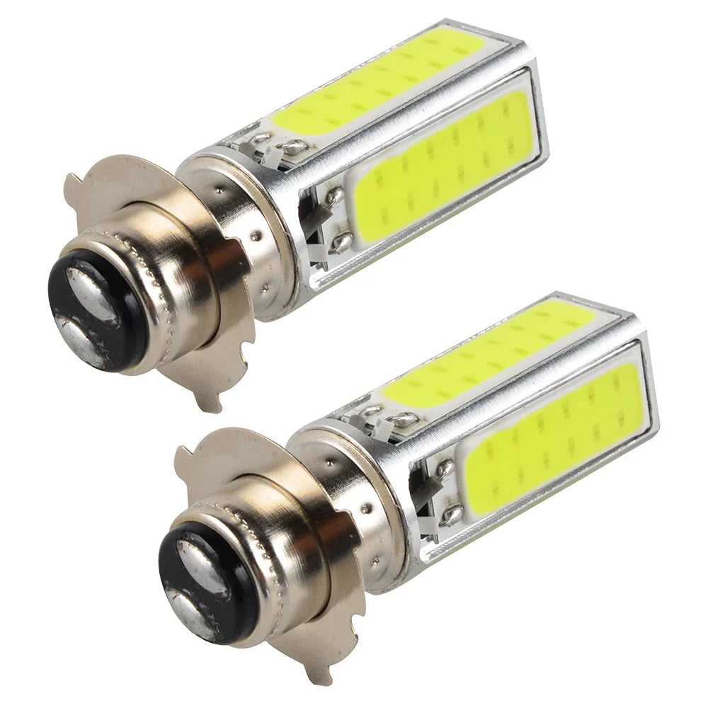 1pc P15D253 LED Bulb Motorcycle Headlight Bulb 12V