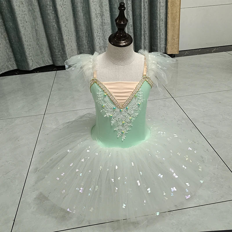 2023 New Ballerina Fairy Prom Party Costume Kids