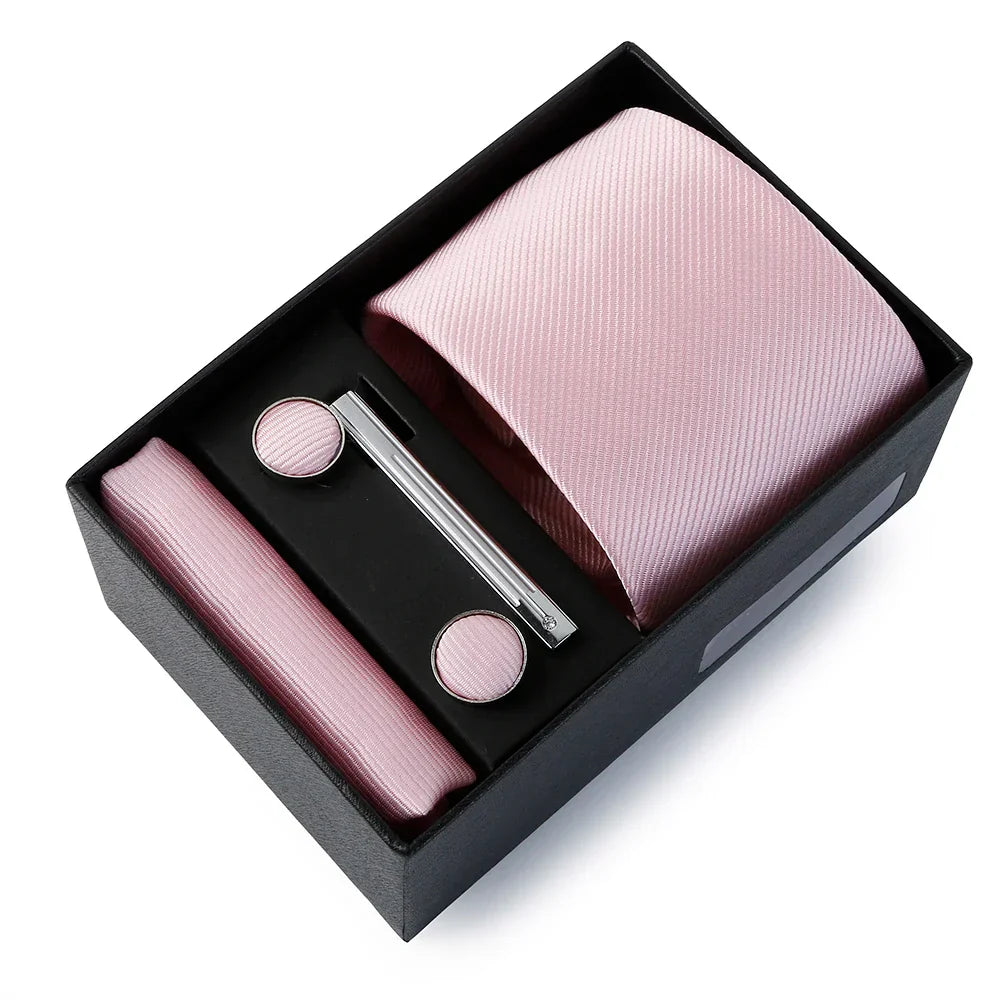 Ties Set For Men 2022 With Cufflinks Tie