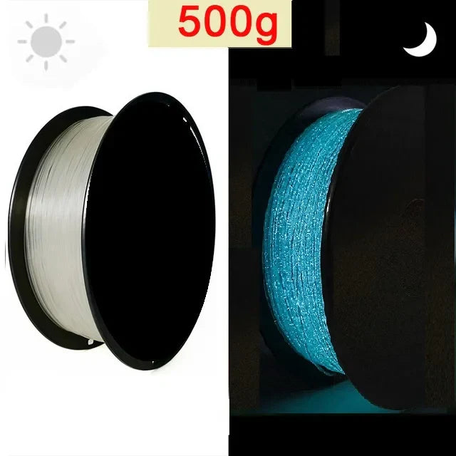Glow In The Dark PLA Filament 3D Printer