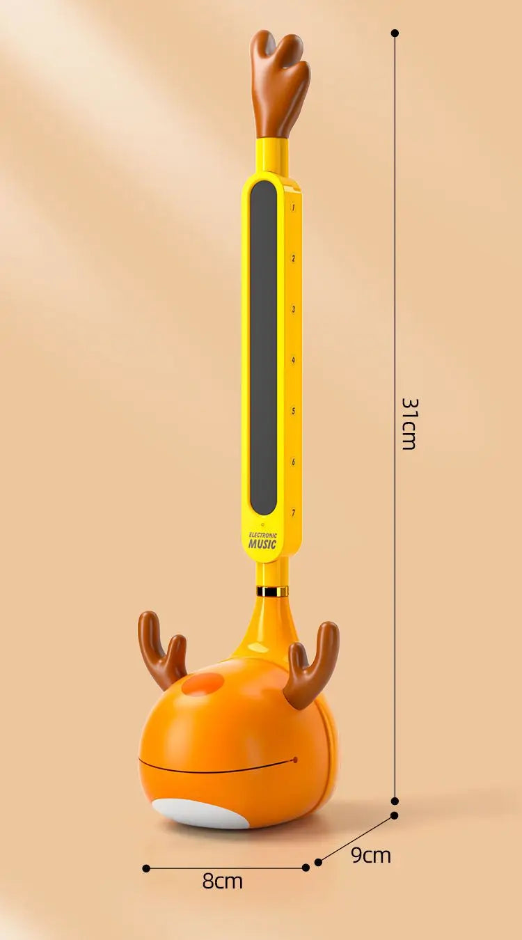 Otamatone Japanese Electronic Musical Instrument For Children Tomatone
