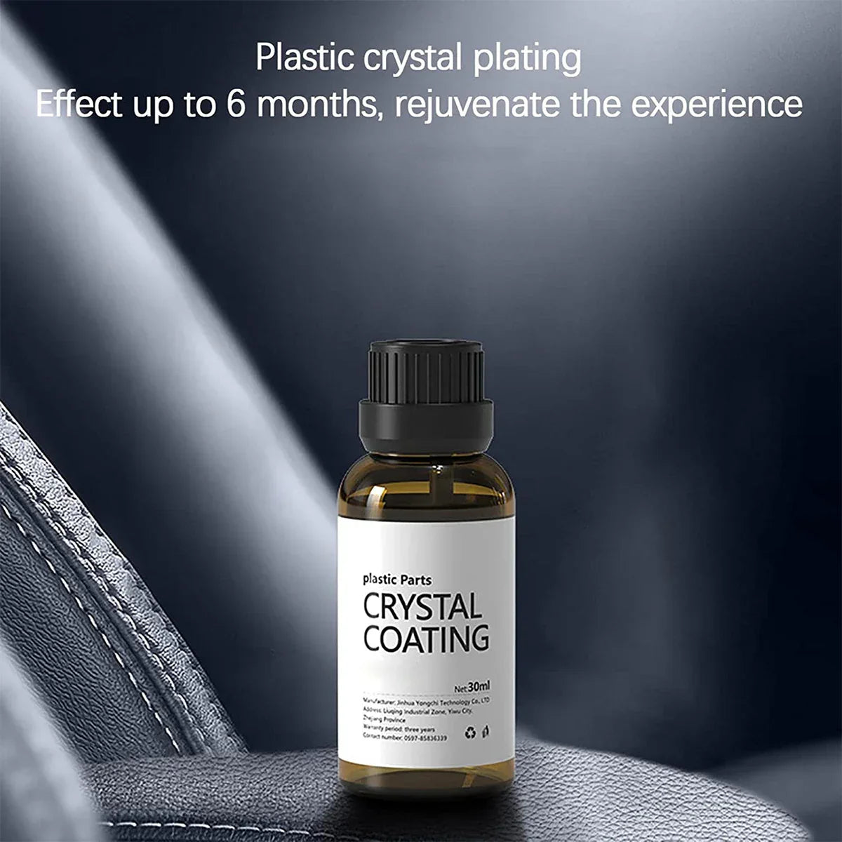 Car Plastic Coating Agent High Protection Plastic Parts