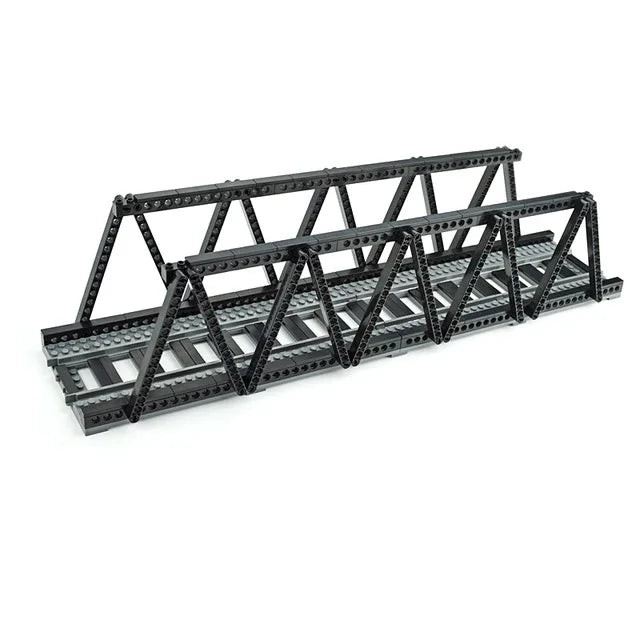 City Track Trains Uphill Flexible Soft Tracks Building