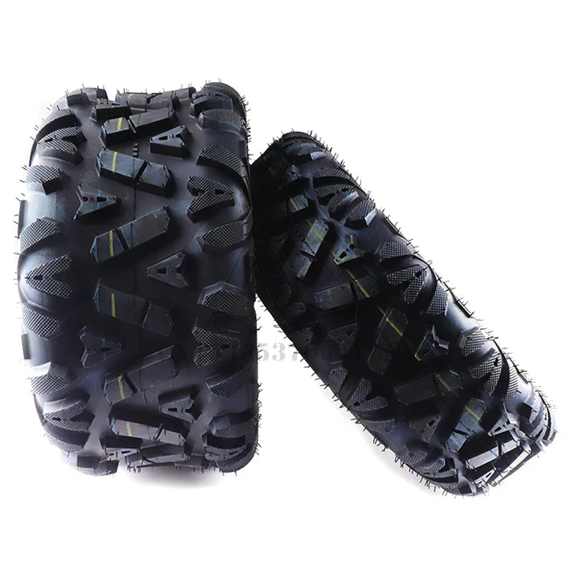 10" Tubeless Tires (23x7-10 Front, 22x10-10 Rear) for ATV/UTV Off-Road Vehicles