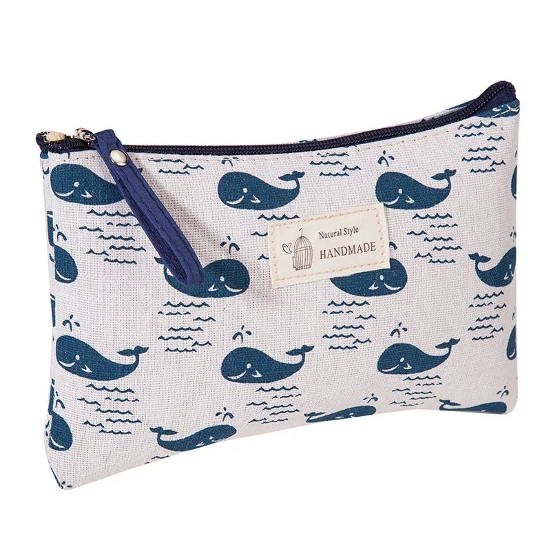 Women Travel Cosmetic Makeup Toiletry Bag Organizer Animal