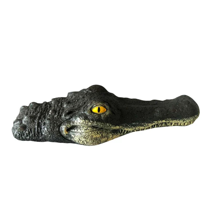 Crocodile Head Courtyard Pond Floating Animal Ornaments Park