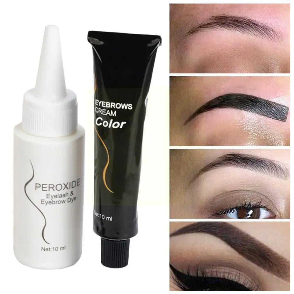 Eyebrow Dyeing Dye Hair Dye Long-lasting Non-fading Hair