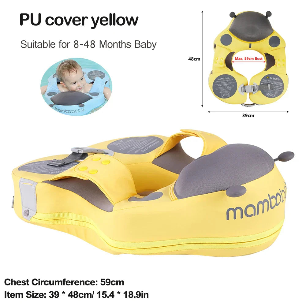 Baby Floater Infant Swimmer Non-inflatable Float Child Lying