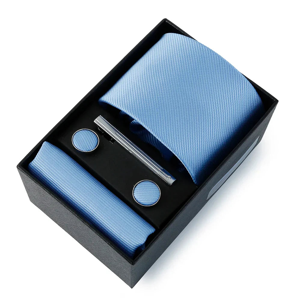 Ties Set For Men 2022 With Cufflinks Tie