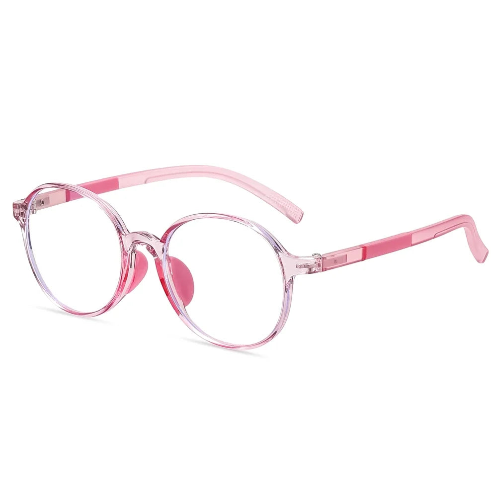 Trudren Childrens TR90 Anti Blue Light Glasses for