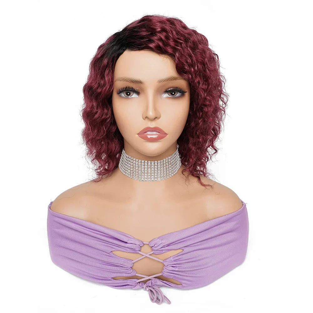 180% 1B27 1B30 1B Burgundy natural color deep