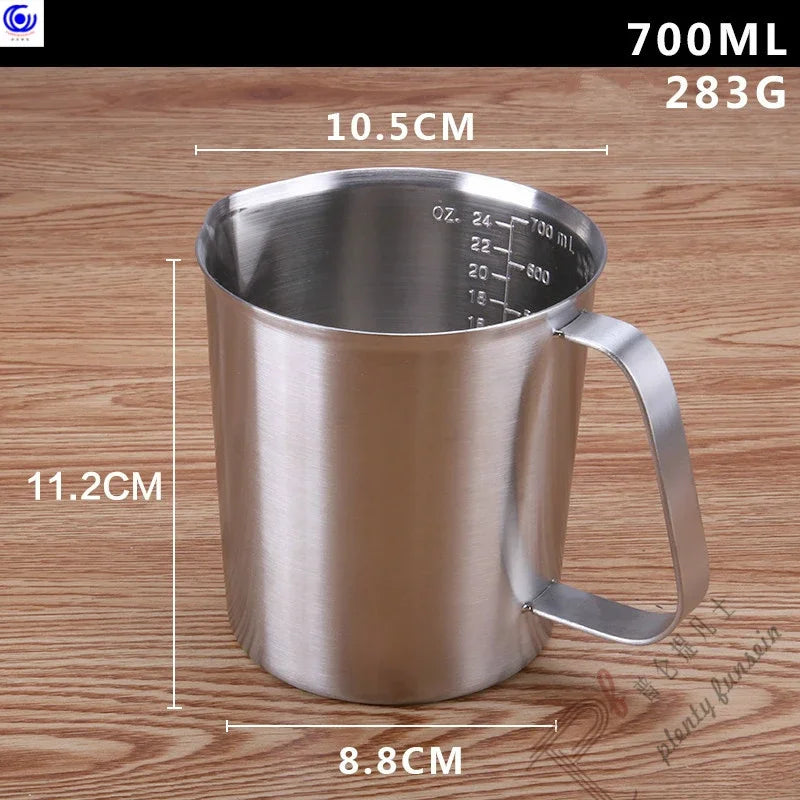 Cup Polishing 500ml Metal 2000ml 5 Sizes 1500ml