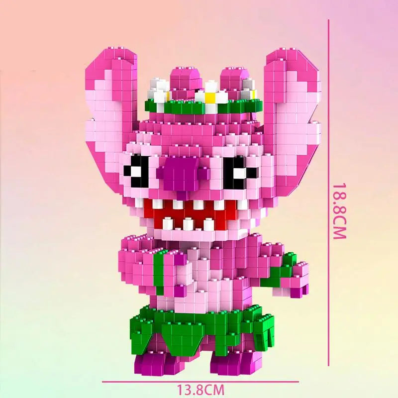 Funny Anime Interstellar Blocks Small Particles Building Blocks