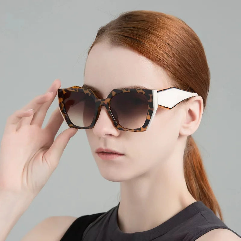 New 2023 Small Sunglasses Women Trendy Brand Sun