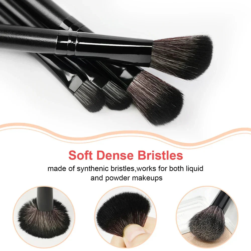 Makeup Brushes Set Cosmetics Foundation Blush Concealer Brush