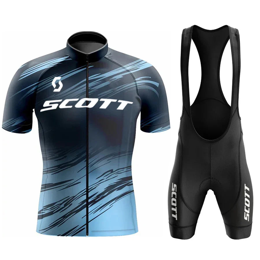 Men's Cycling Suit Jersey Mtb SCOTT Clothing Man