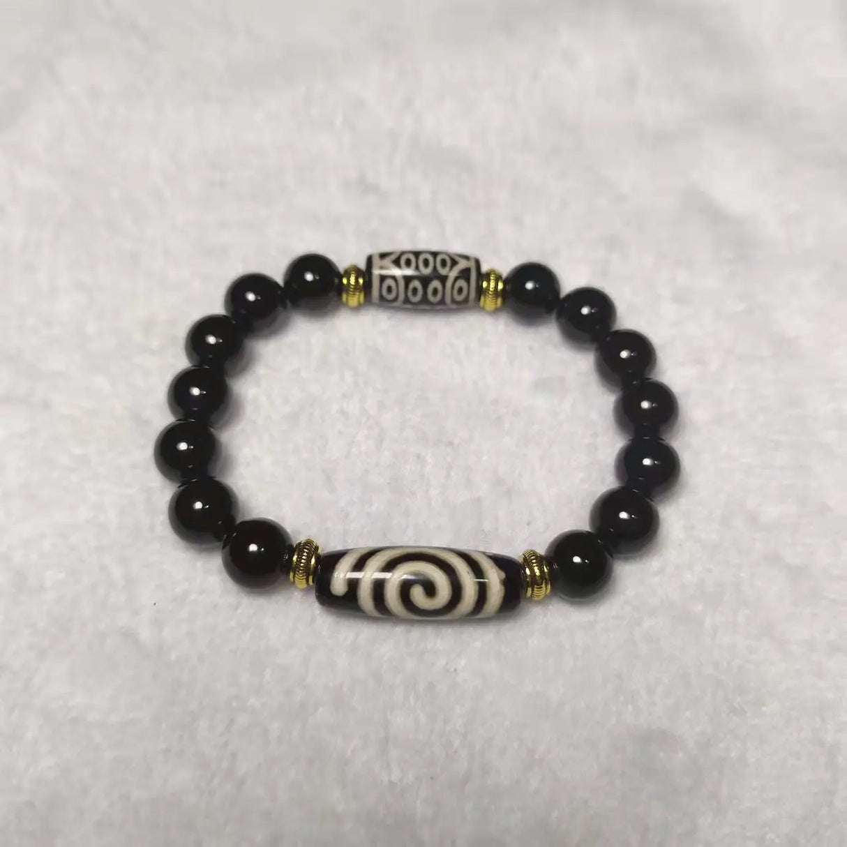 Men/Women`s Jewelry Bracelet Tibetan Spiral Ruyi 21 Eyes