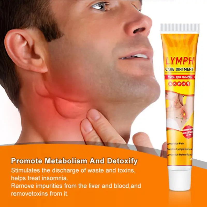 1/3/5Pcs Lymphatic Detox Cream Lymph Ointment Neck Anti-Swelling